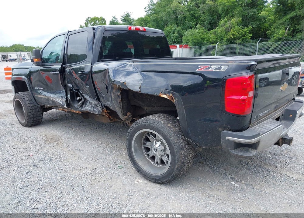 2015 CHEVROLET SILVERADO 2500HD VIN: 1GC2KVEG6FZ509763