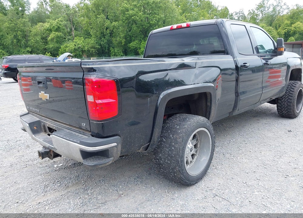 2015 CHEVROLET SILVERADO 2500HD VIN: 1GC2KVEG6FZ509763