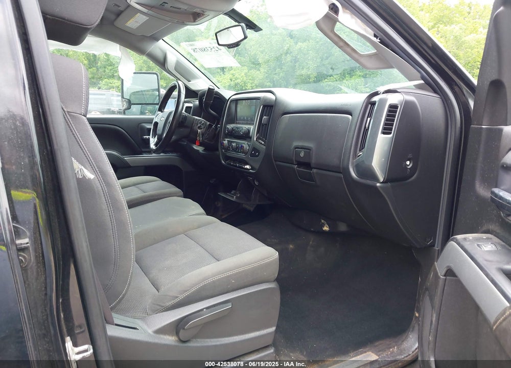 2015 CHEVROLET SILVERADO 2500HD VIN: 1GC2KVEG6FZ509763