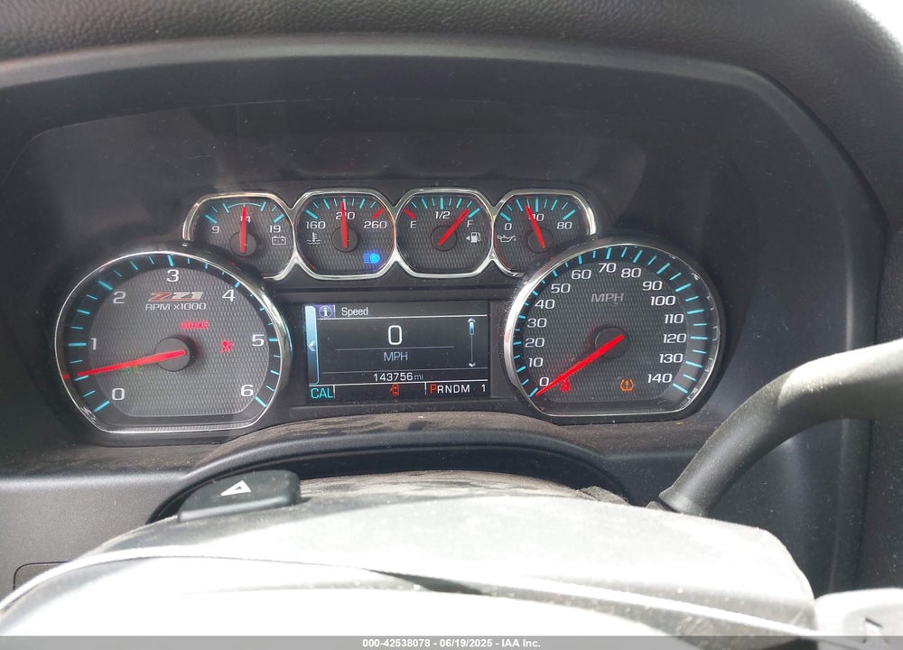 2015 CHEVROLET SILVERADO 2500HD VIN: 1GC2KVEG6FZ509763