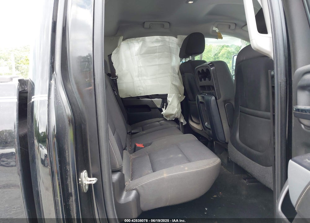 2015 CHEVROLET SILVERADO 2500HD VIN: 1GC2KVEG6FZ509763