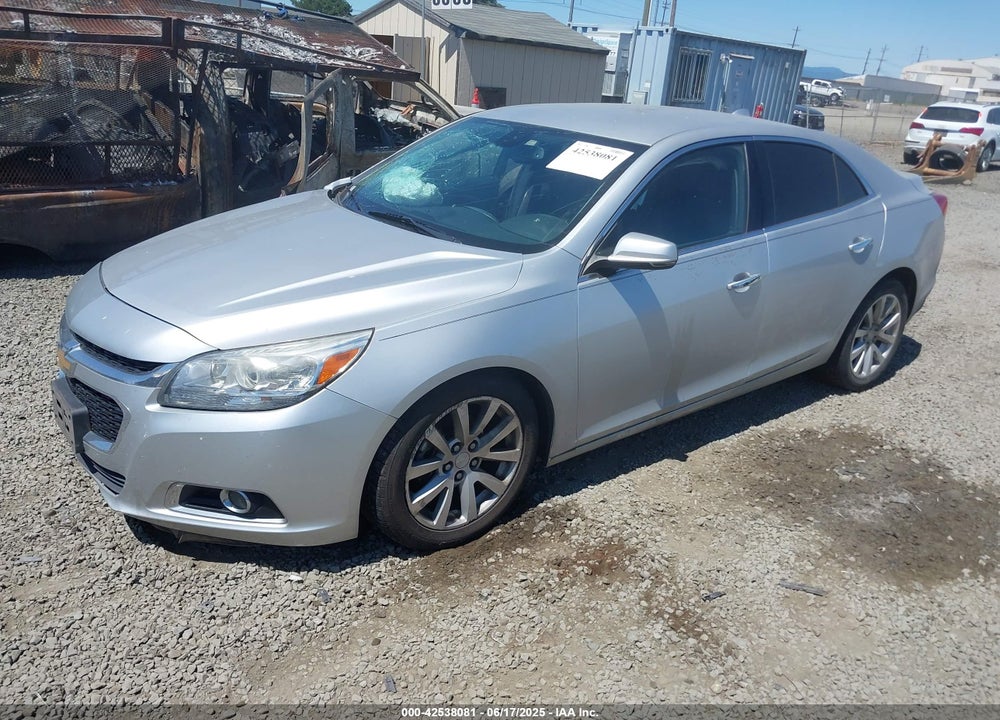 2014 CHEVROLET MALIBU VIN: 1G11H5SL2EF170004