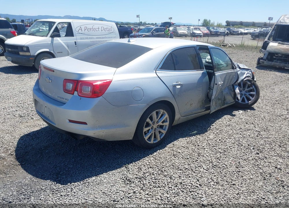 2014 CHEVROLET MALIBU VIN: 1G11H5SL2EF170004
