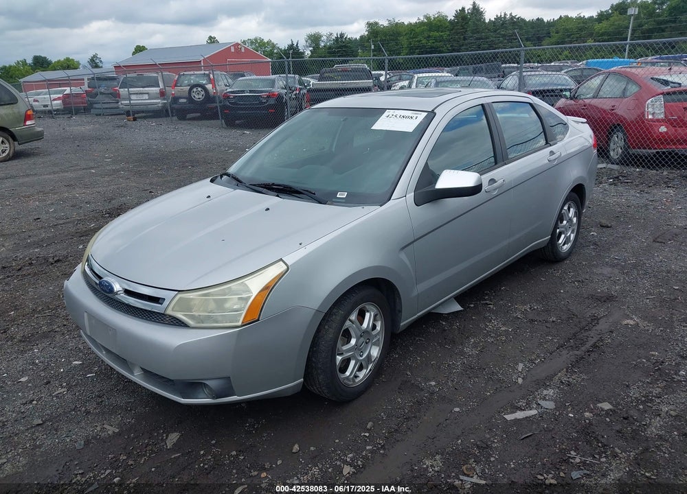 2009 FORD FOCUS VIN: 1FAHP36N89W161764