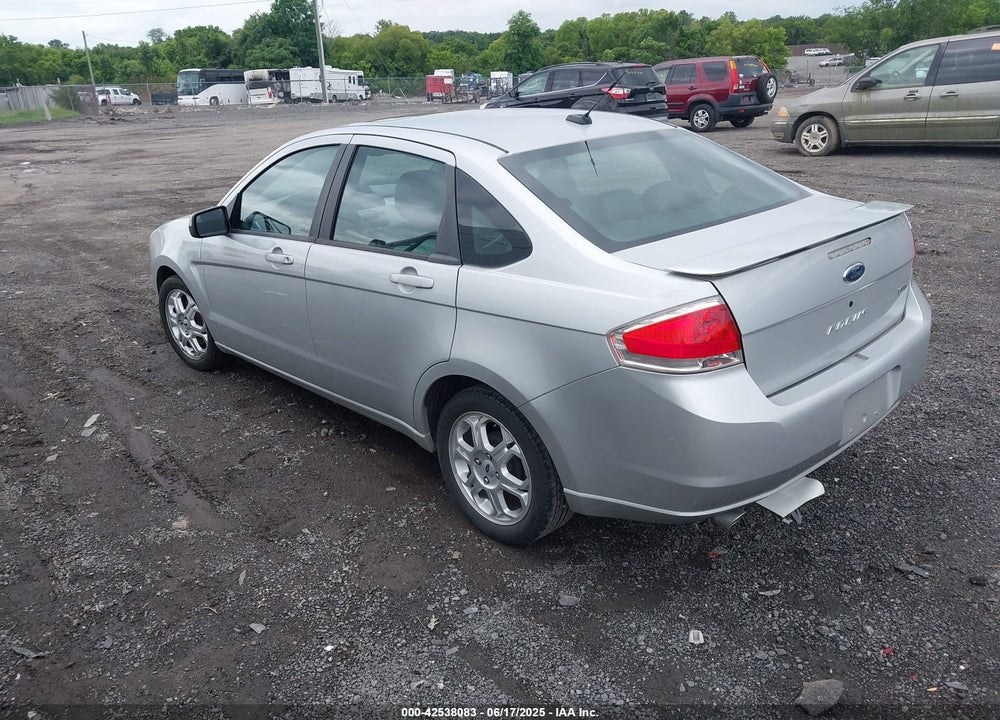 2009 FORD FOCUS VIN: 1FAHP36N89W161764