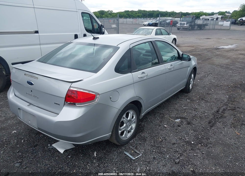 2009 FORD FOCUS VIN: 1FAHP36N89W161764
