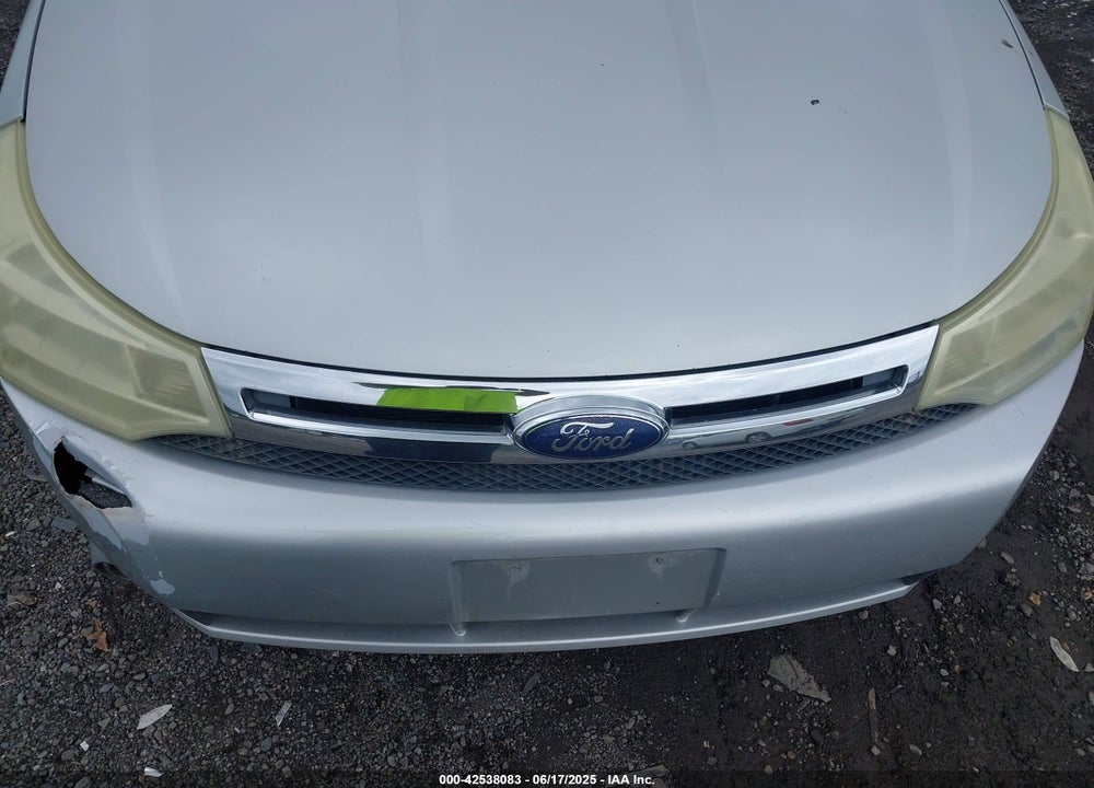 2009 FORD FOCUS VIN: 1FAHP36N89W161764