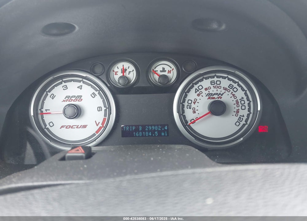 2009 FORD FOCUS VIN: 1FAHP36N89W161764