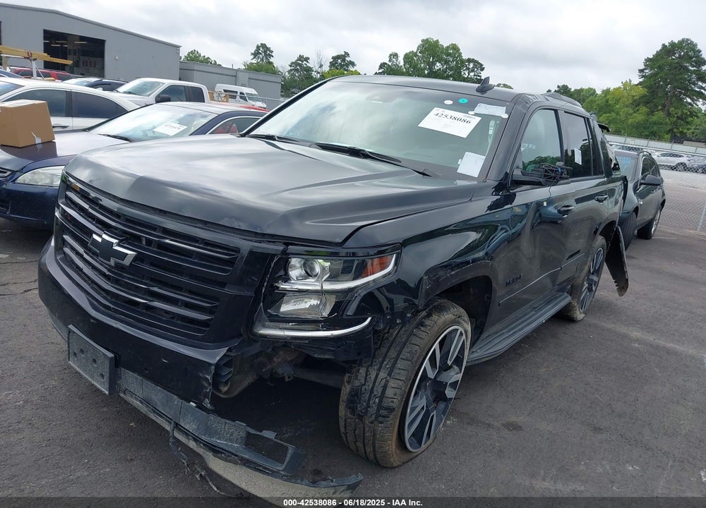 2018 CHEVROLET TAHOE VIN: 1GNSKCKCXJR180104