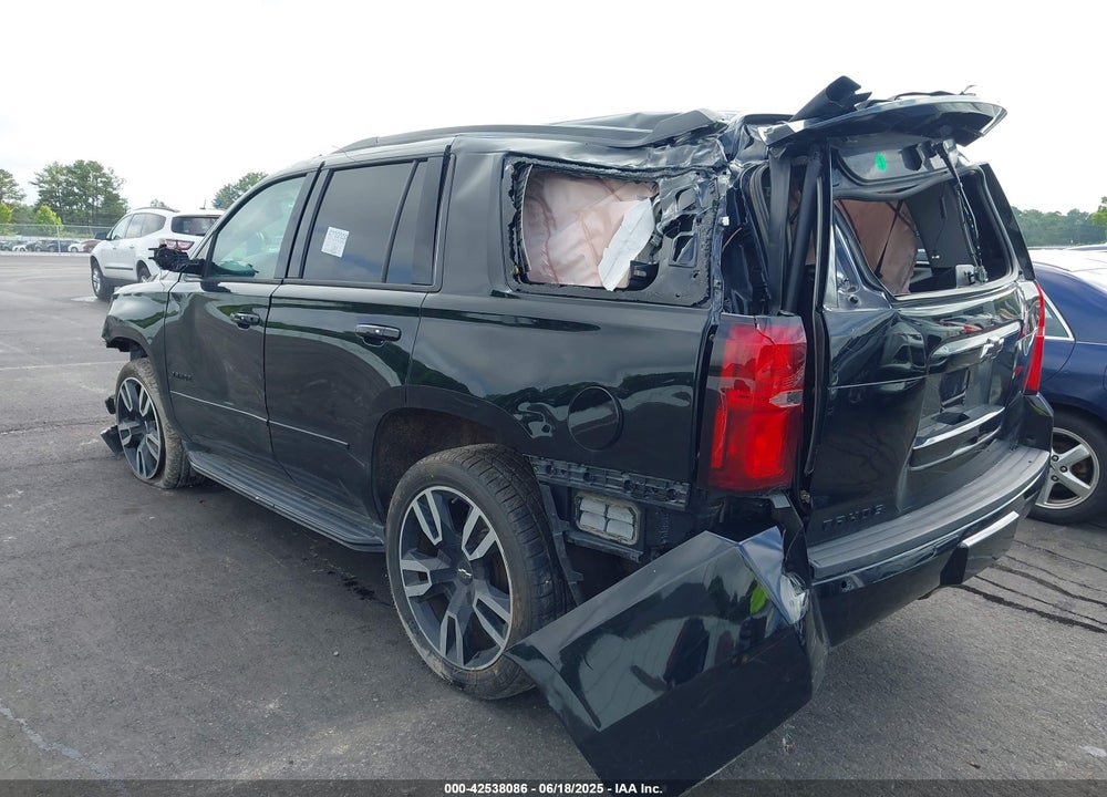 2018 CHEVROLET TAHOE VIN: 1GNSKCKCXJR180104