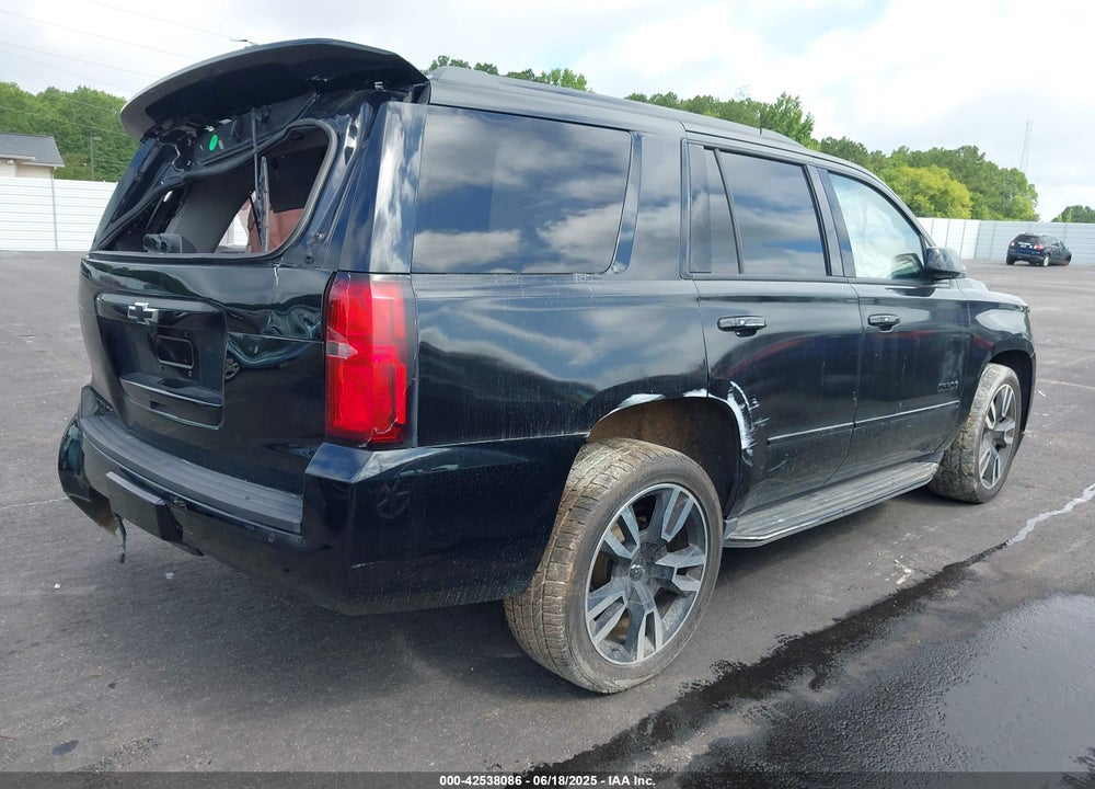 2018 CHEVROLET TAHOE VIN: 1GNSKCKCXJR180104