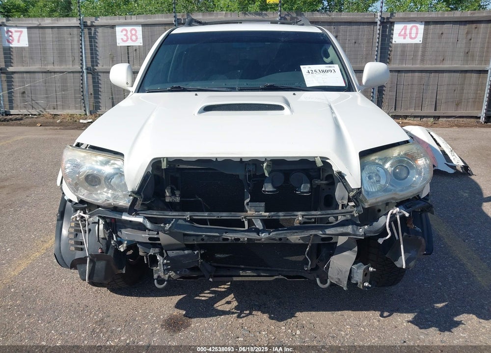 2007 TOYOTA 4RUNNER SPORT V6 VIN: JTEZU14R870083905