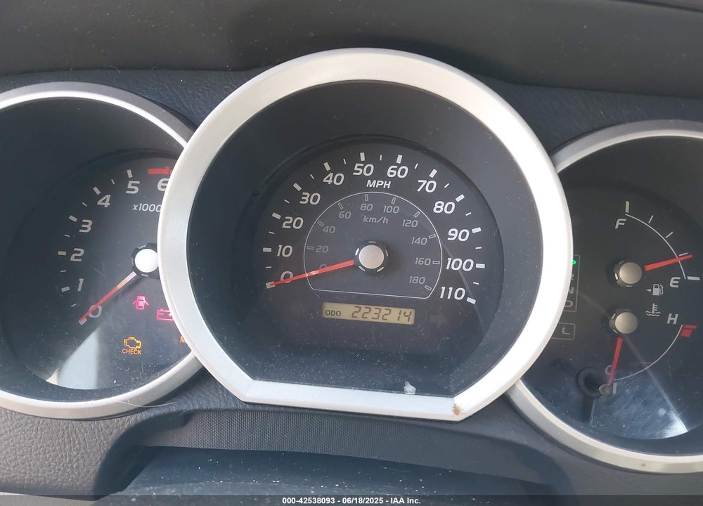 2007 TOYOTA 4RUNNER SPORT V6 VIN: JTEZU14R870083905