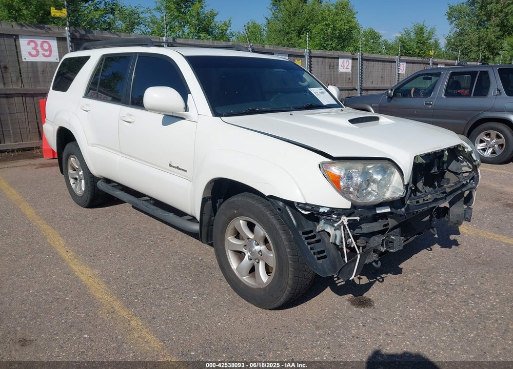 2007 TOYOTA 4RUNNER SPORT V6 VIN: JTEZU14R870083905