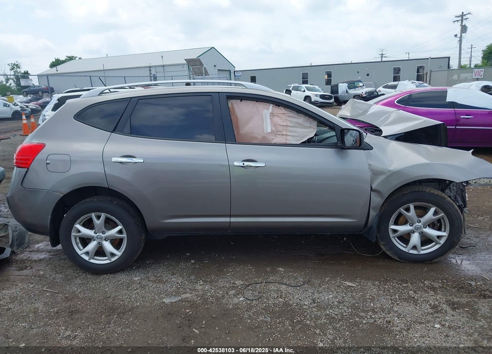 2010 NISSAN ROGUE SL VIN: JN8AS5MV4AW112191