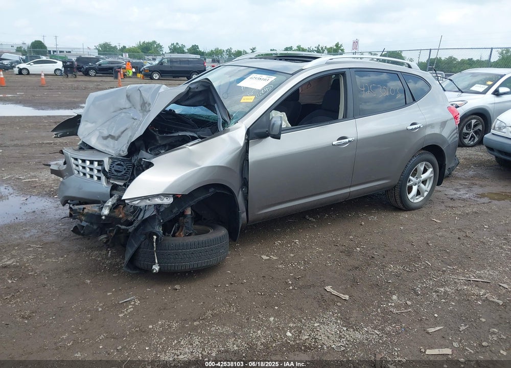 2010 NISSAN ROGUE SL VIN: JN8AS5MV4AW112191