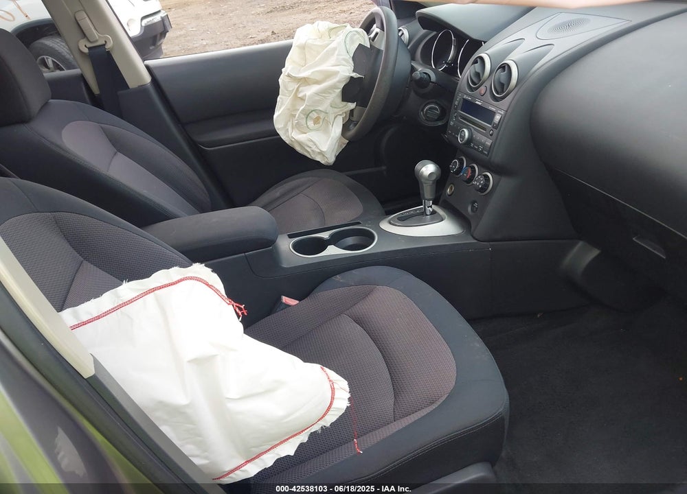 2010 NISSAN ROGUE SL VIN: JN8AS5MV4AW112191