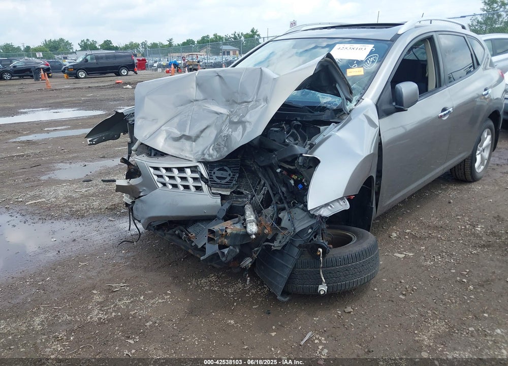 2010 NISSAN ROGUE SL VIN: JN8AS5MV4AW112191