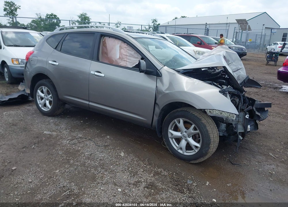 2010 NISSAN ROGUE SL VIN: JN8AS5MV4AW112191