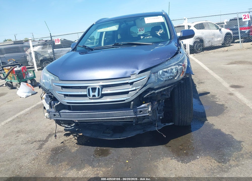2012 HONDA CR-V VIN: JHLRM4H72CC025833
