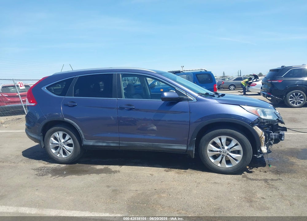 2012 HONDA CR-V VIN: JHLRM4H72CC025833
