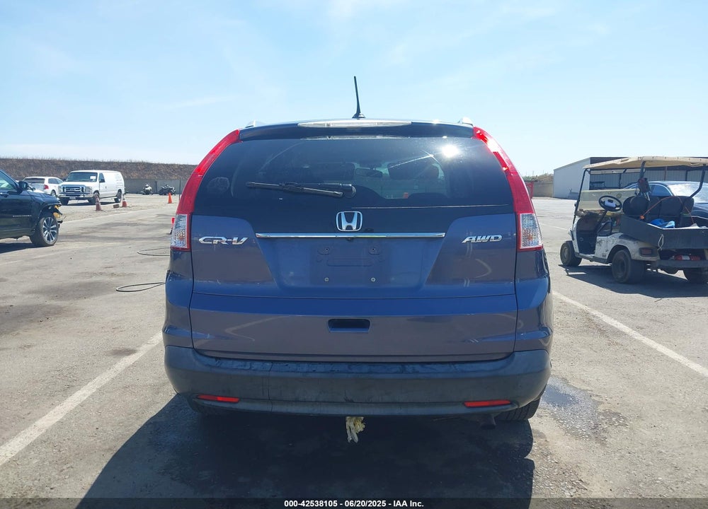2012 HONDA CR-V VIN: JHLRM4H72CC025833