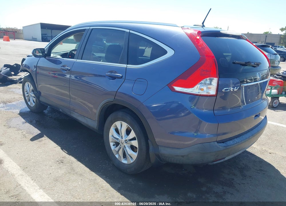 2012 HONDA CR-V VIN: JHLRM4H72CC025833