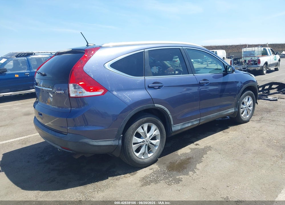 2012 HONDA CR-V VIN: JHLRM4H72CC025833
