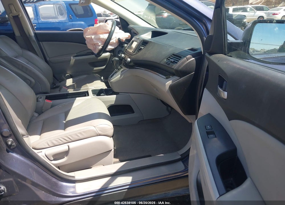 2012 HONDA CR-V VIN: JHLRM4H72CC025833