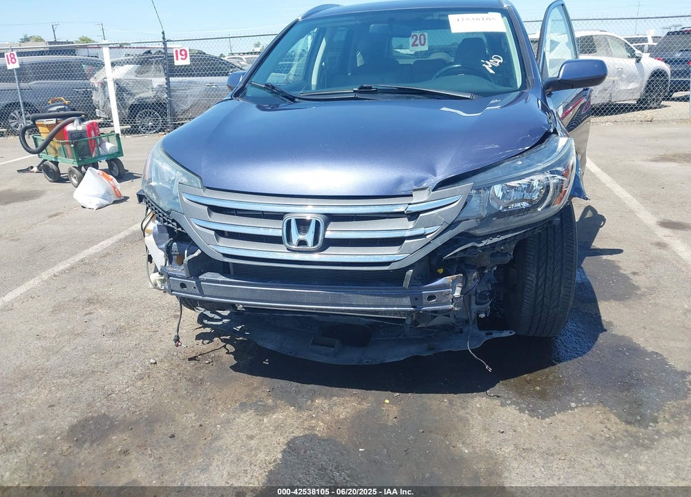 2012 HONDA CR-V VIN: JHLRM4H72CC025833