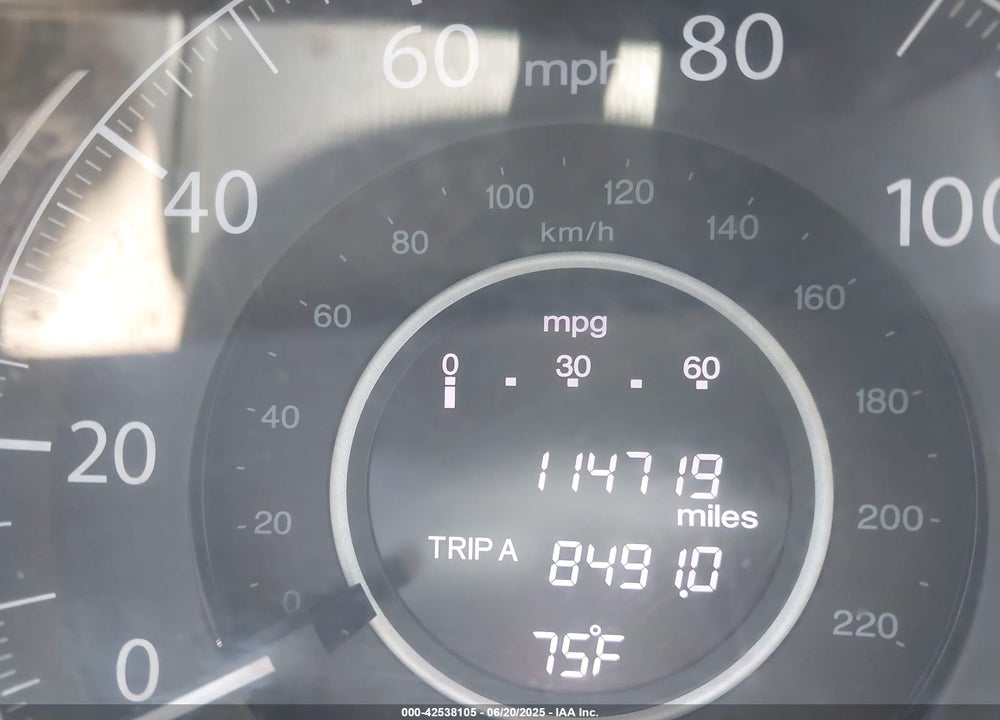 2012 HONDA CR-V VIN: JHLRM4H72CC025833