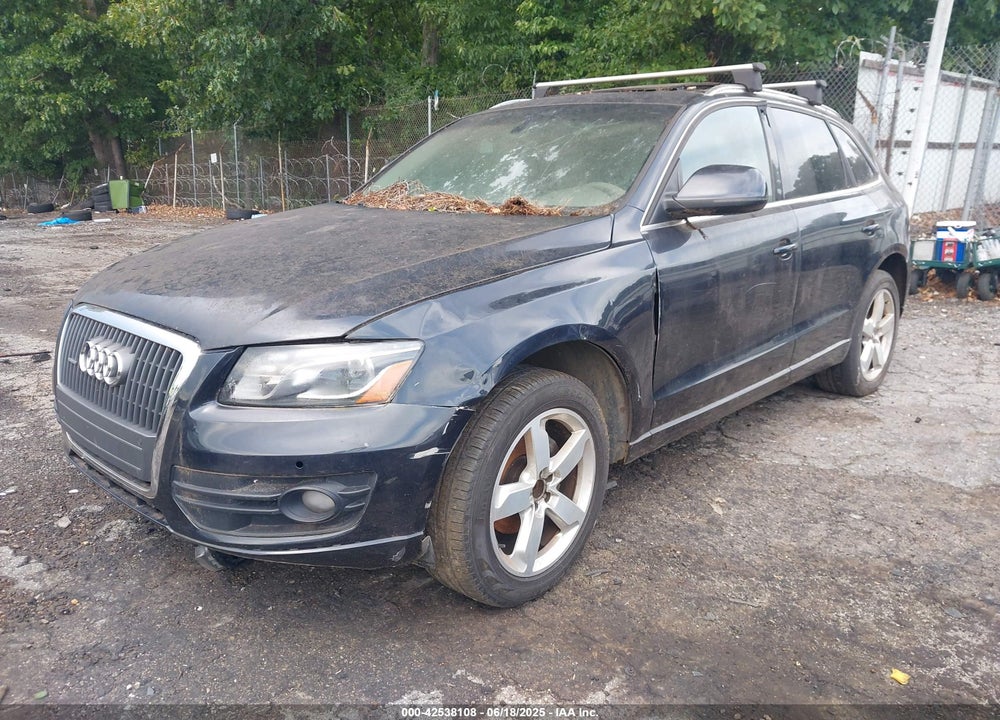 2012 AUDI Q5 VIN: WA1LFAFP2CA074812