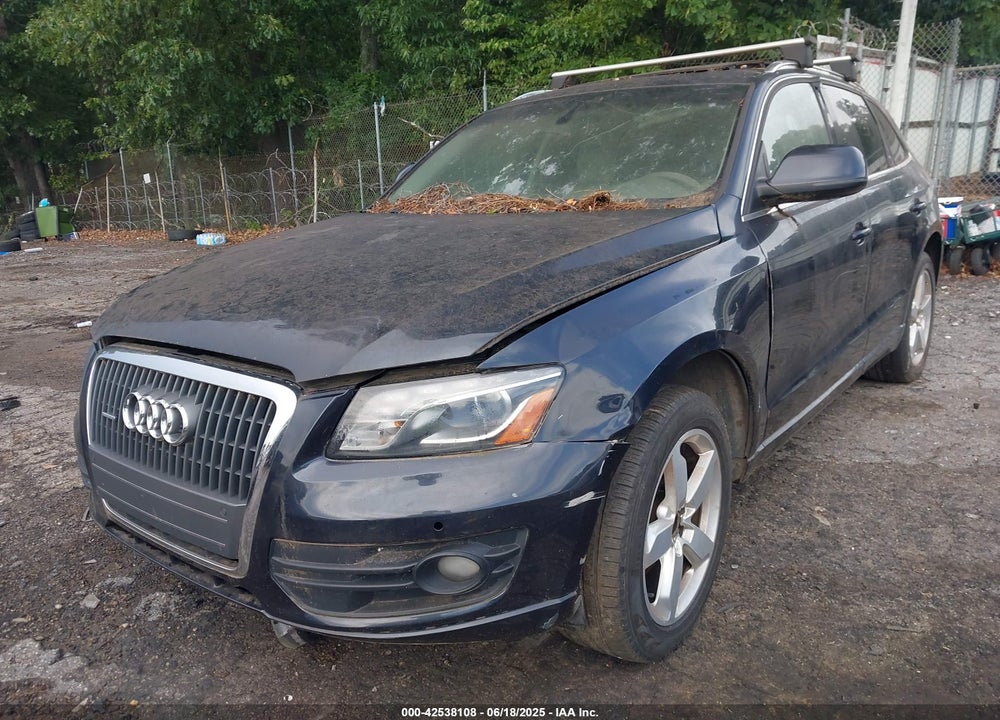2012 AUDI Q5 VIN: WA1LFAFP2CA074812