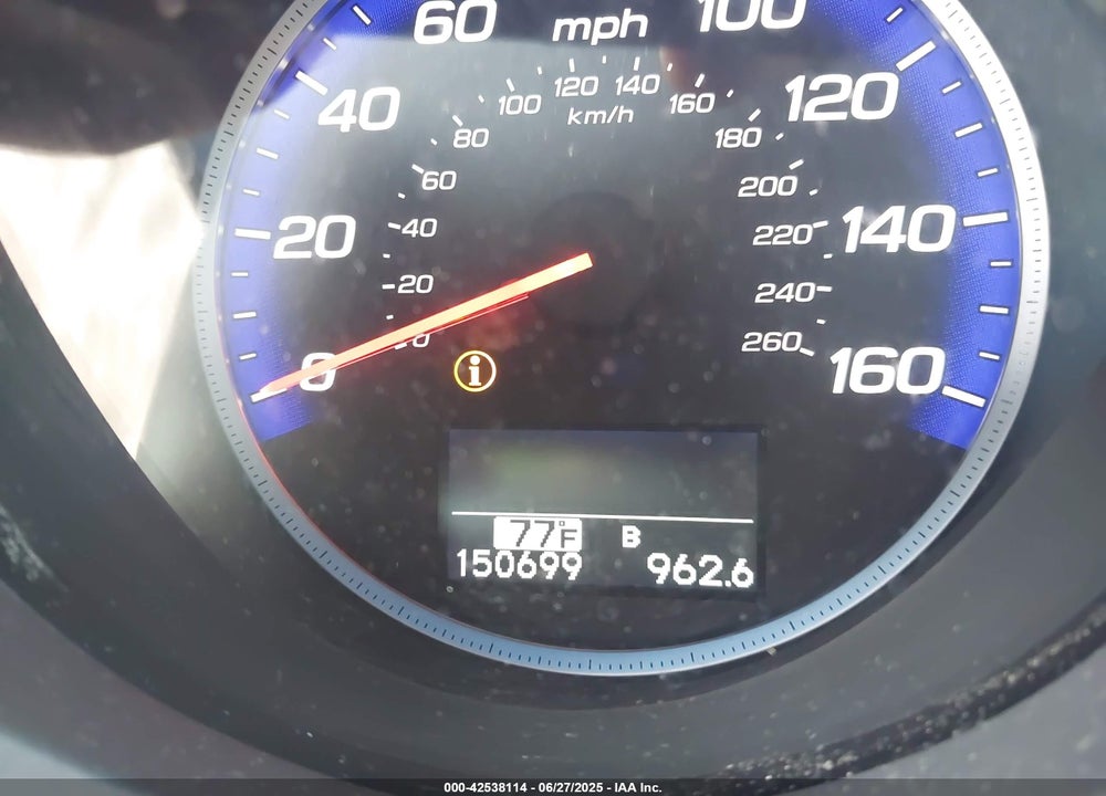 2011 ACURA RDX VIN: 5J8TB2H25BA004200