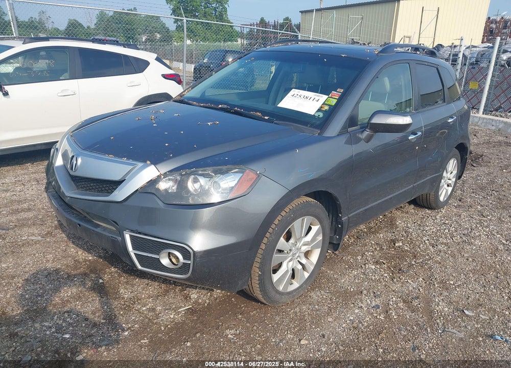 2011 ACURA RDX VIN: 5J8TB2H25BA004200