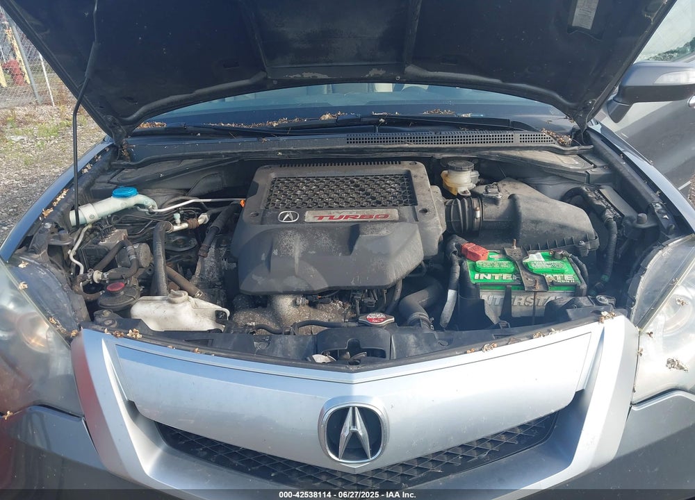 2011 ACURA RDX VIN: 5J8TB2H25BA004200