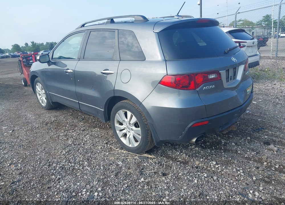 2011 ACURA RDX VIN: 5J8TB2H25BA004200