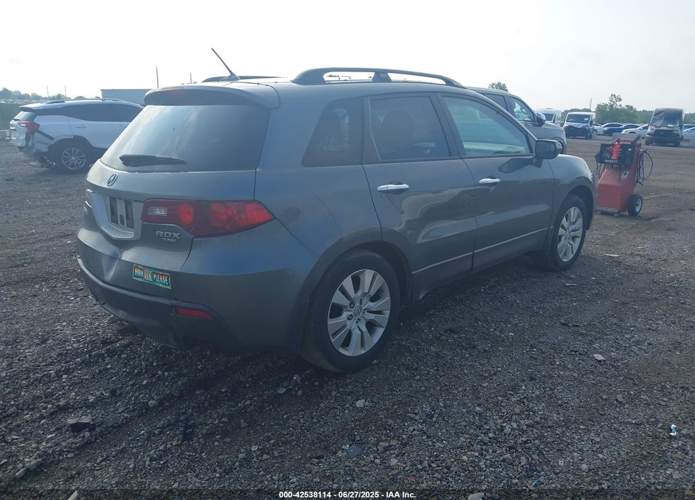 2011 ACURA RDX VIN: 5J8TB2H25BA004200
