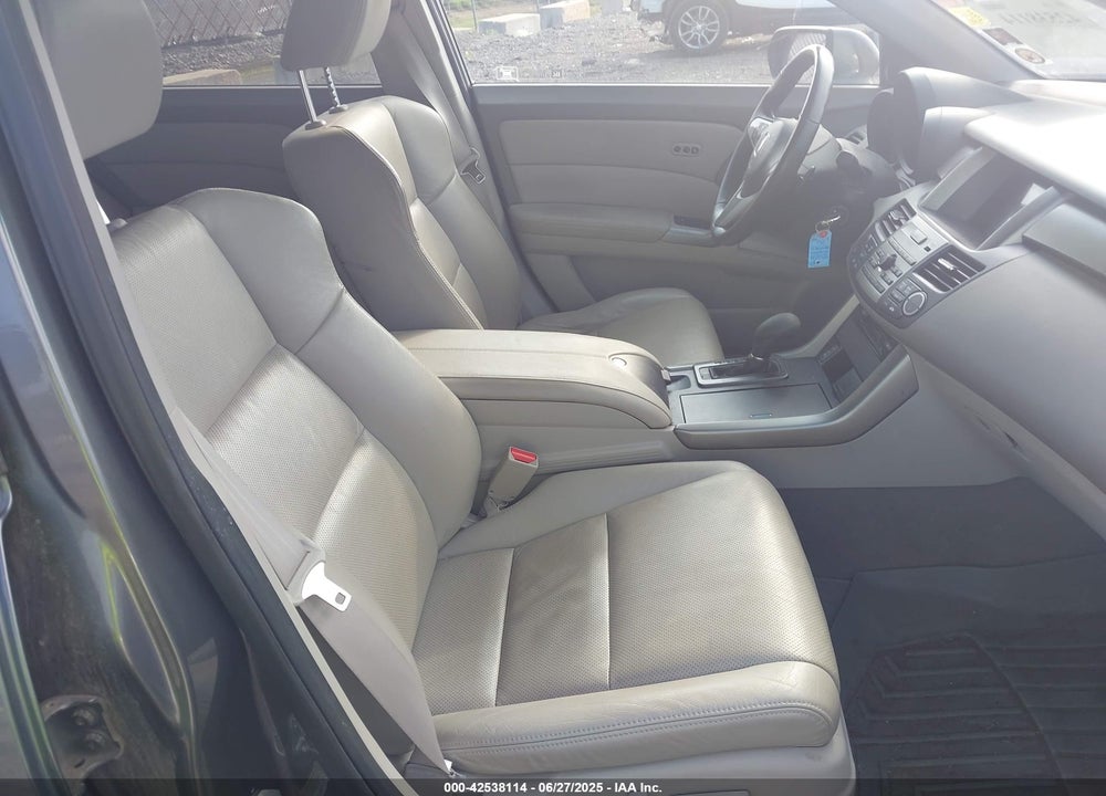 2011 ACURA RDX VIN: 5J8TB2H25BA004200