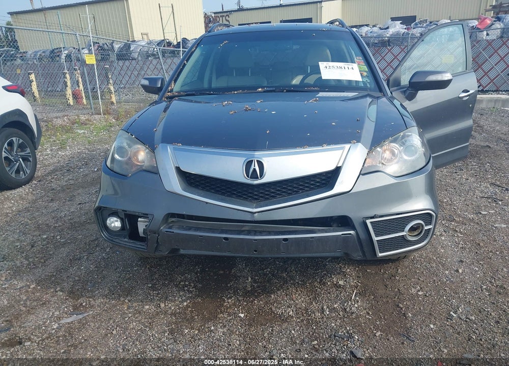 2011 ACURA RDX VIN: 5J8TB2H25BA004200