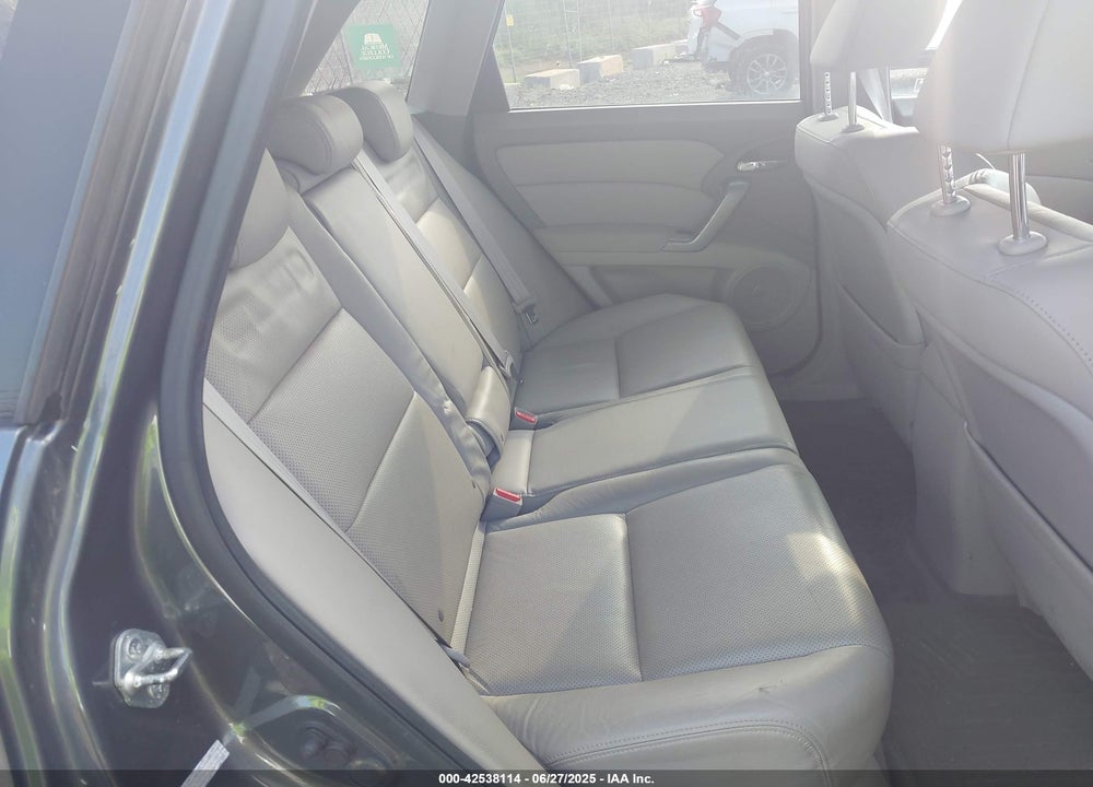 2011 ACURA RDX VIN: 5J8TB2H25BA004200