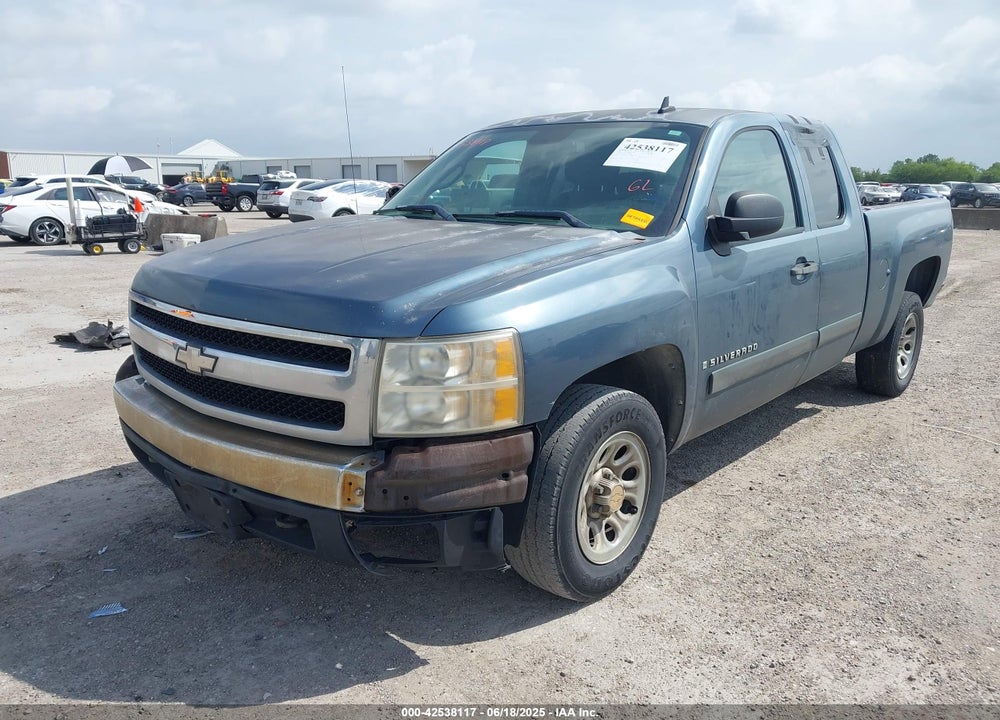 2007 CHEVROLET SILVERADO 1500 LT1 VIN: 2GCEC19C271654951