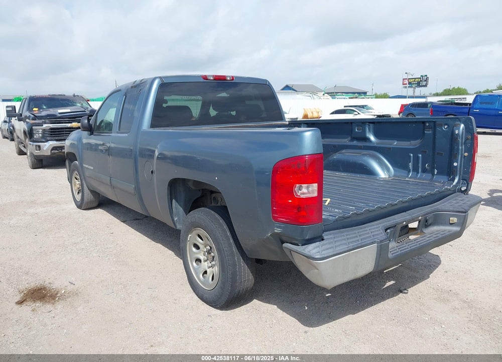 2007 CHEVROLET SILVERADO 1500 LT1 VIN: 2GCEC19C271654951