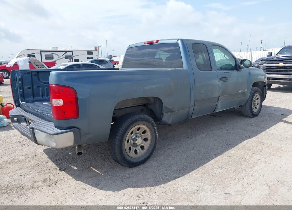 2007 CHEVROLET SILVERADO 1500 LT1 VIN: 2GCEC19C271654951