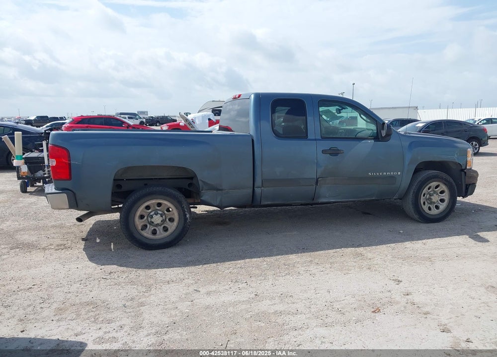 2007 CHEVROLET SILVERADO 1500 LT1 VIN: 2GCEC19C271654951