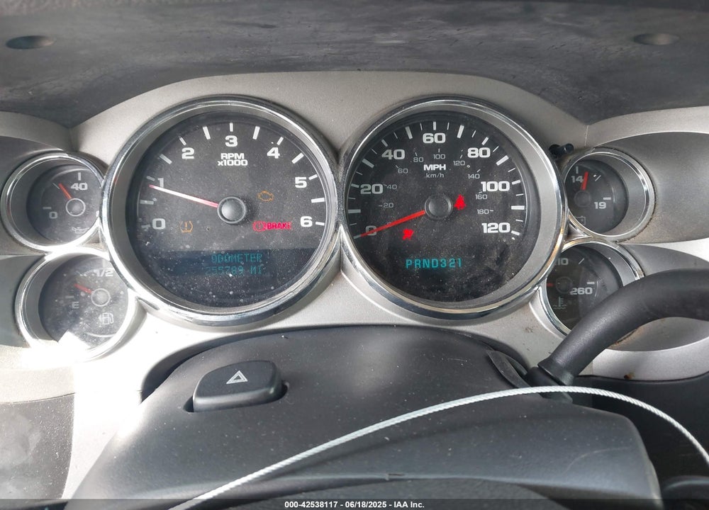 2007 CHEVROLET SILVERADO 1500 LT1 VIN: 2GCEC19C271654951