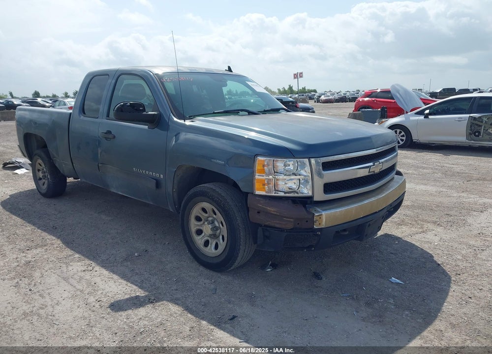 2007 CHEVROLET SILVERADO 1500 LT1 VIN: 2GCEC19C271654951