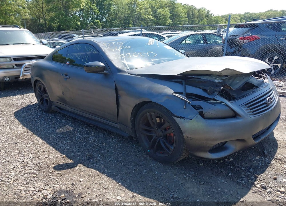 2008 INFINITI G37 JOURNEY VIN: JNKCV64E08M105907