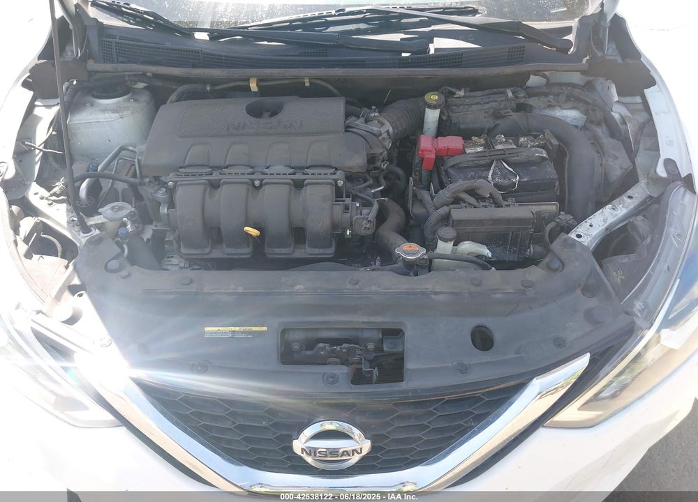 2018 NISSAN SENTRA S VIN: 3N1AB7AP3JY259238