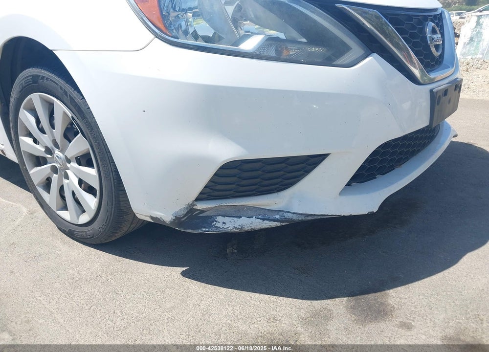 2018 NISSAN SENTRA S VIN: 3N1AB7AP3JY259238